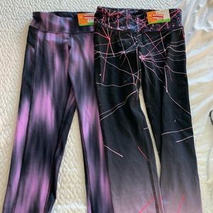 NWT 2 pairs XS Capri workout pants by Champion